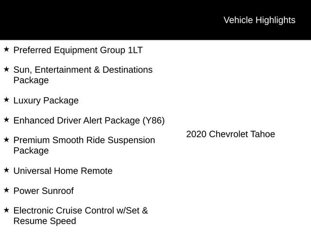 Used 2020 Chevrolet Tahoe LT image 12