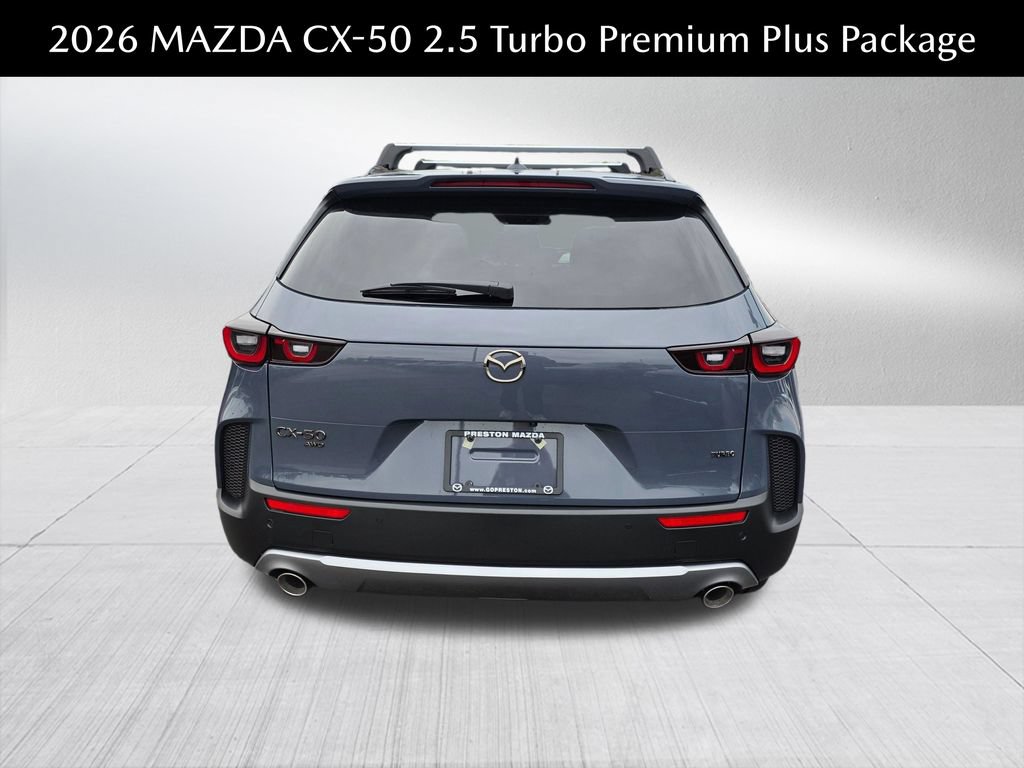 New 2026 MAZDA CX-50 2.5 Turbo w/ Weather Package AWD/4WD image 4