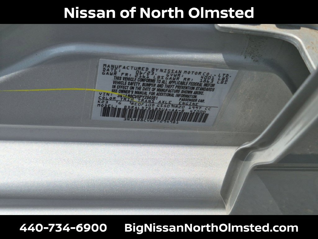 Certified 2023 Nissan Sentra SV FWD image 30