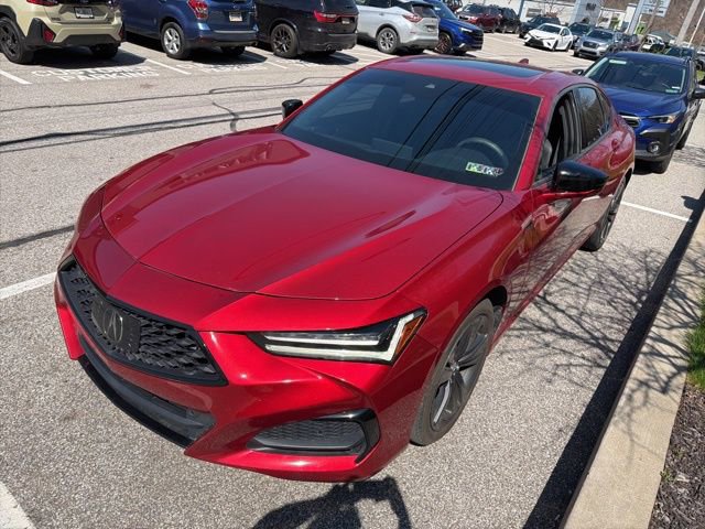 Used 2021 Acura TLX w/ A-SPEC Pkg image 6