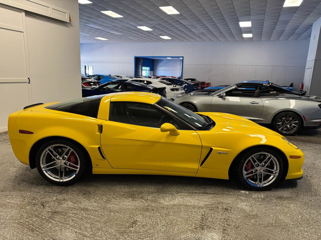 Used 2008 Chevrolet Corvette Z06 w/ Preferred Equipment Group image 5