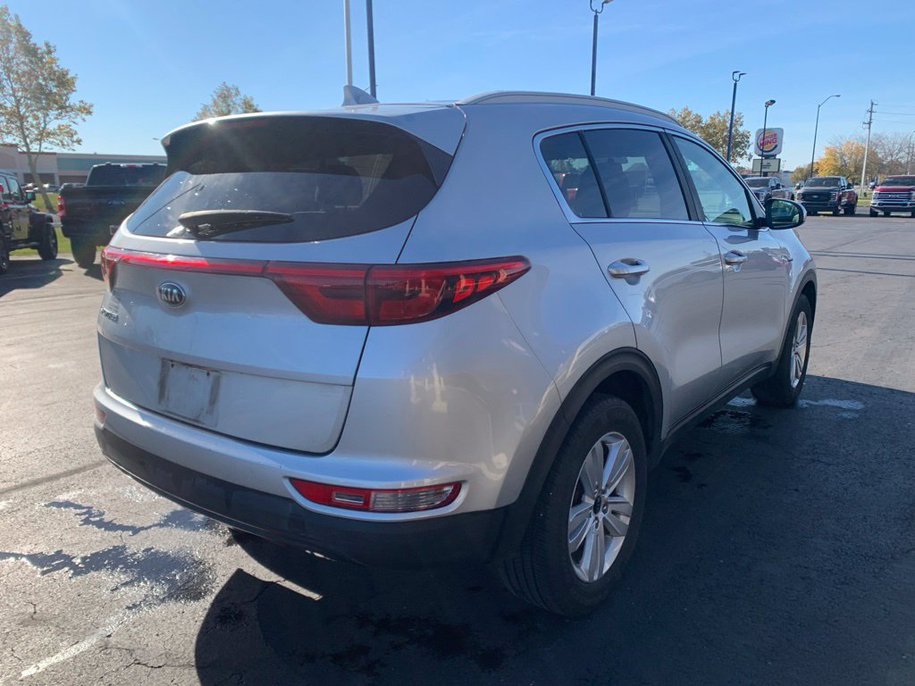 Used 2017 Kia Sportage LX w/ LX Popular Package AWD/4WD image 3
