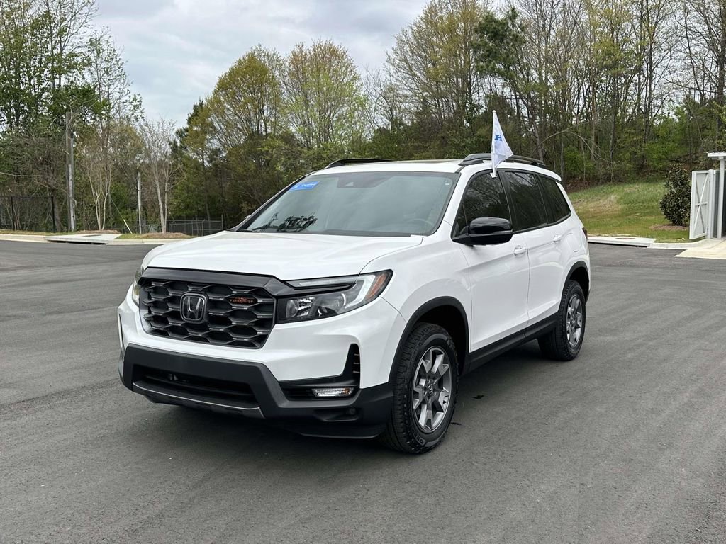 Certified 2023 Honda Passport TrailSport video 3