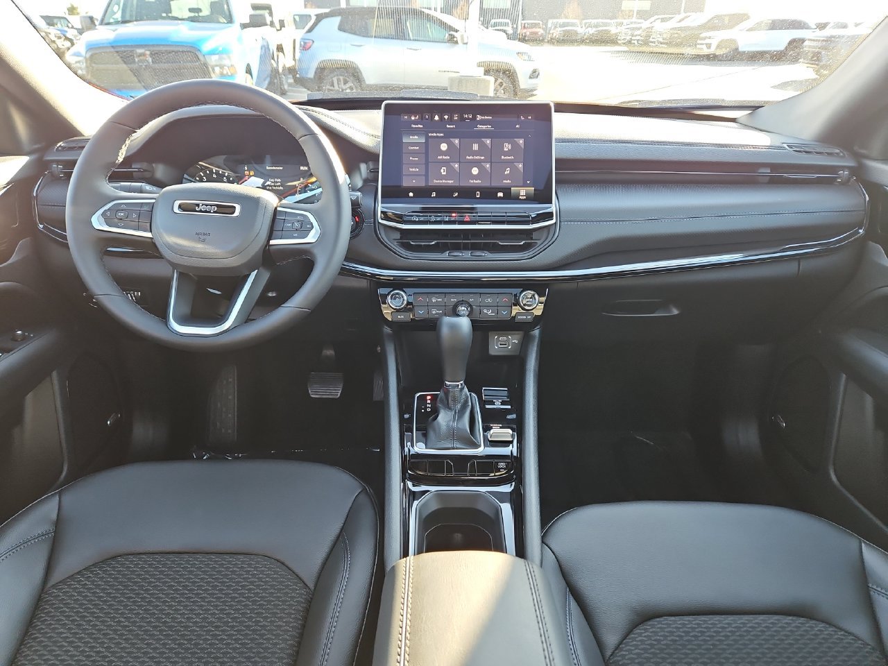 New 2026 Jeep Compass Latitude w/ Sun and Sound Group AWD/4WD image 16