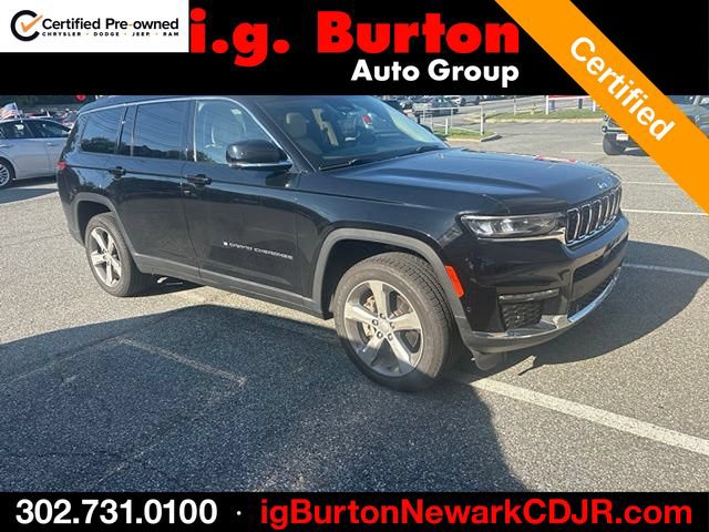 Used 2021 Jeep Grand Cherokee L Limited w/ Luxury Tech Group II AWD/4WD image 1
