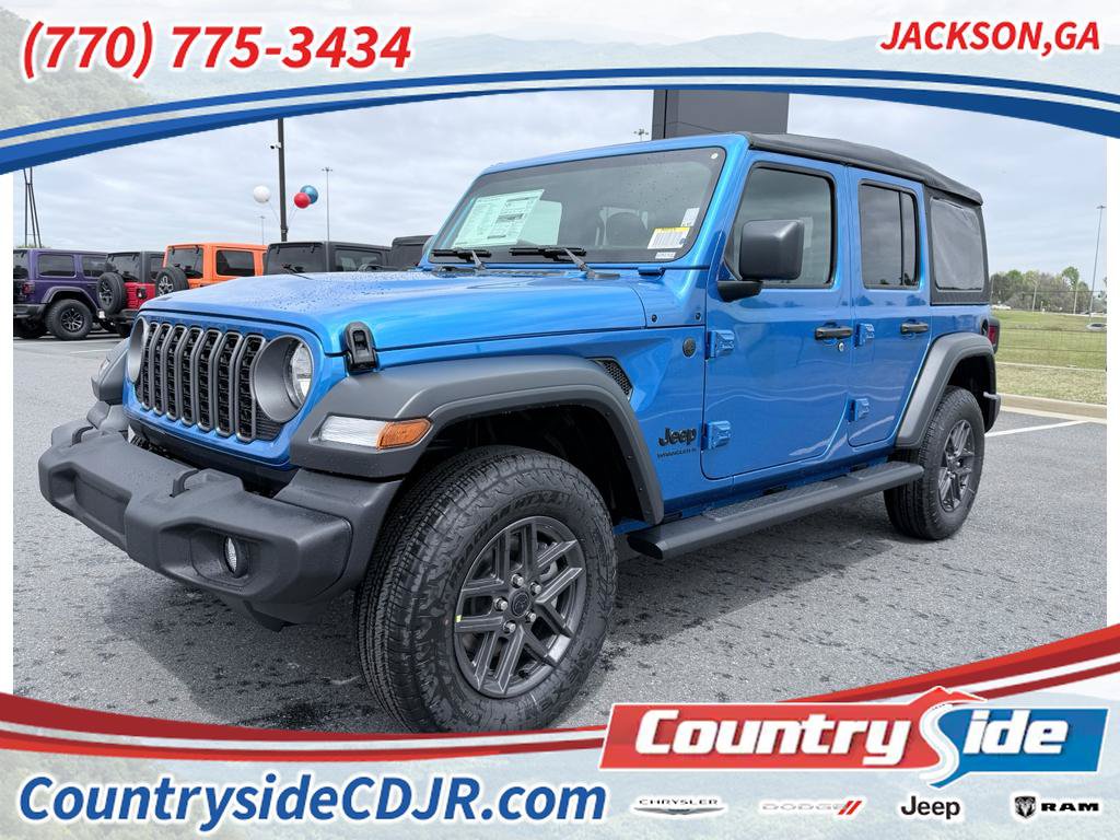 New 2026 Jeep Wrangler Unlimited Sport AWD/4WD image 1