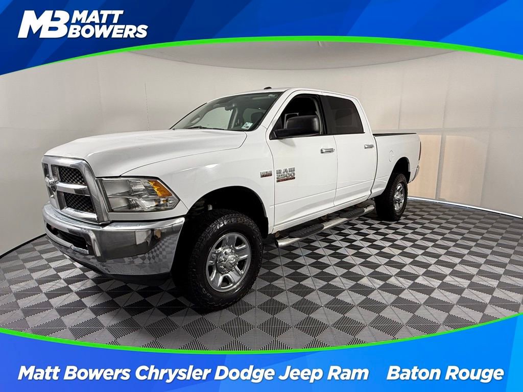 Used 2016 RAM 2500 SLT