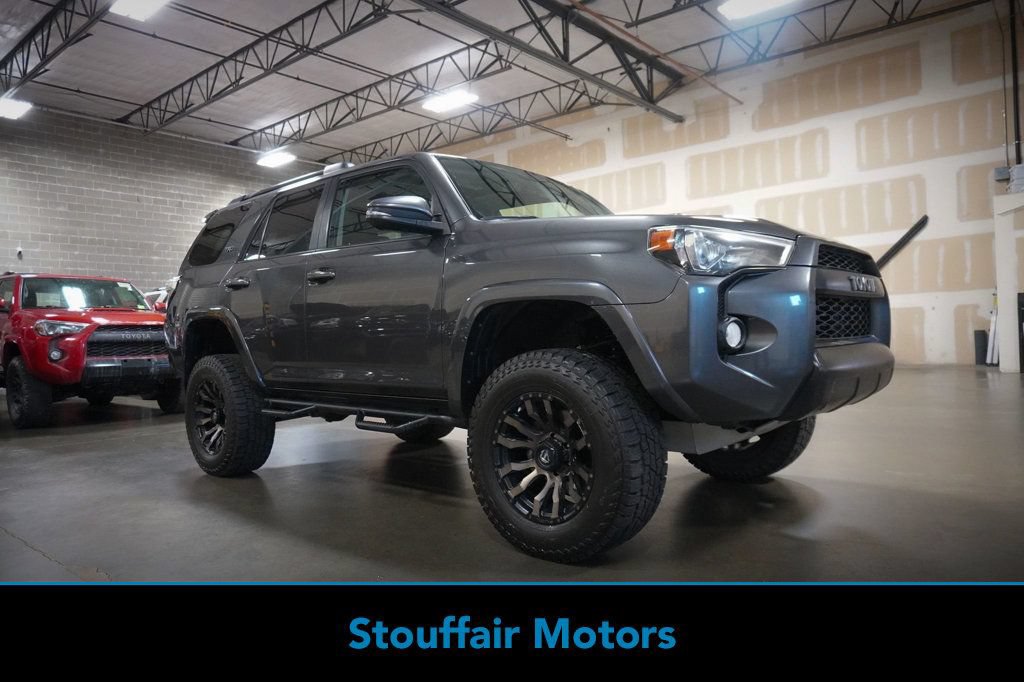 Used 2019 Toyota 4Runner TRD Off-Road Premium
