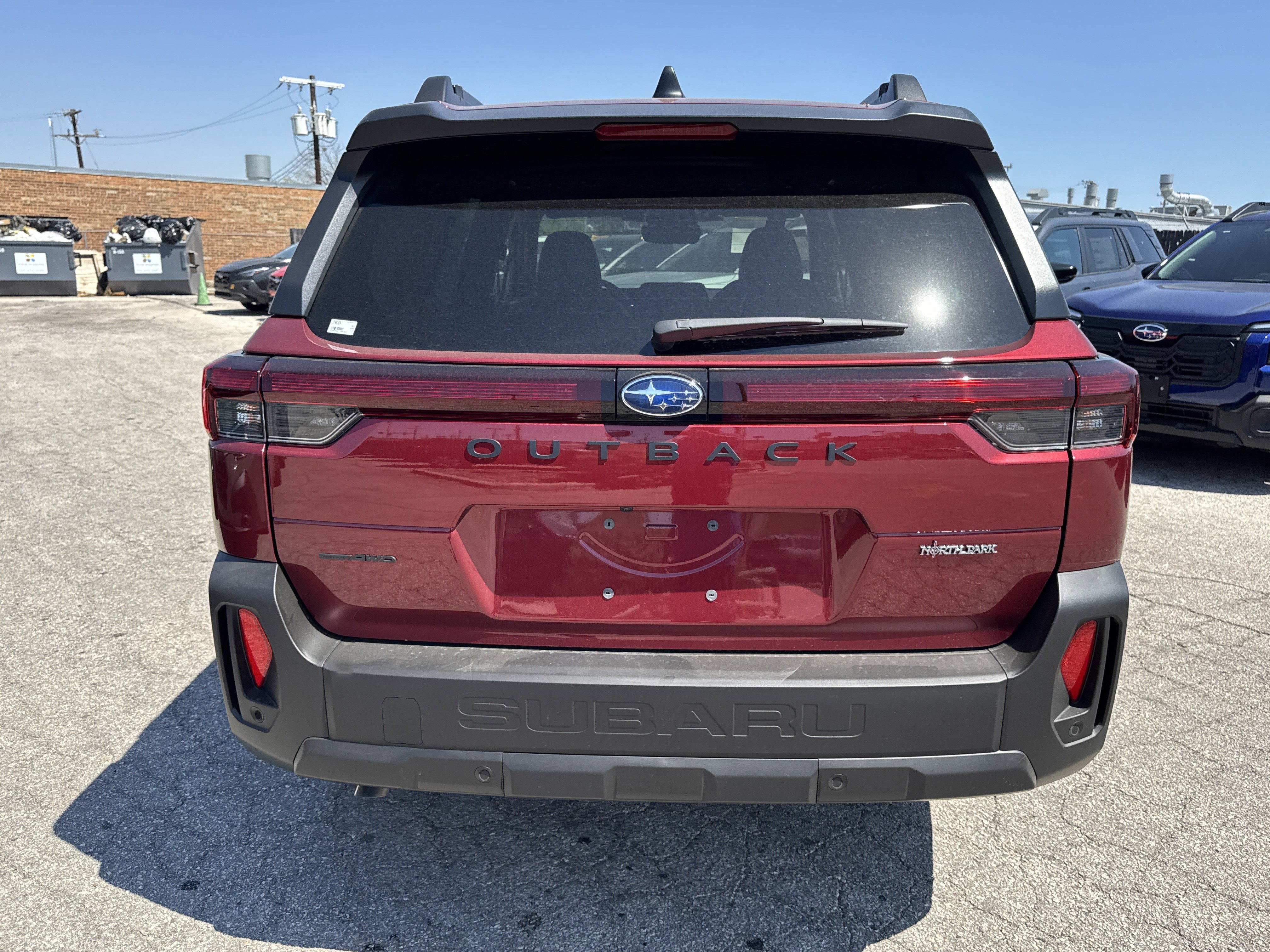 New 2026 Subaru Outback Premium image 4