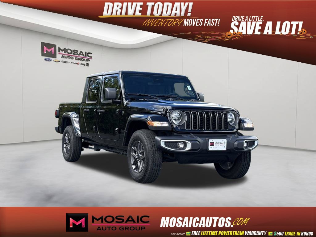 Used 2025 Jeep Gladiator Sport