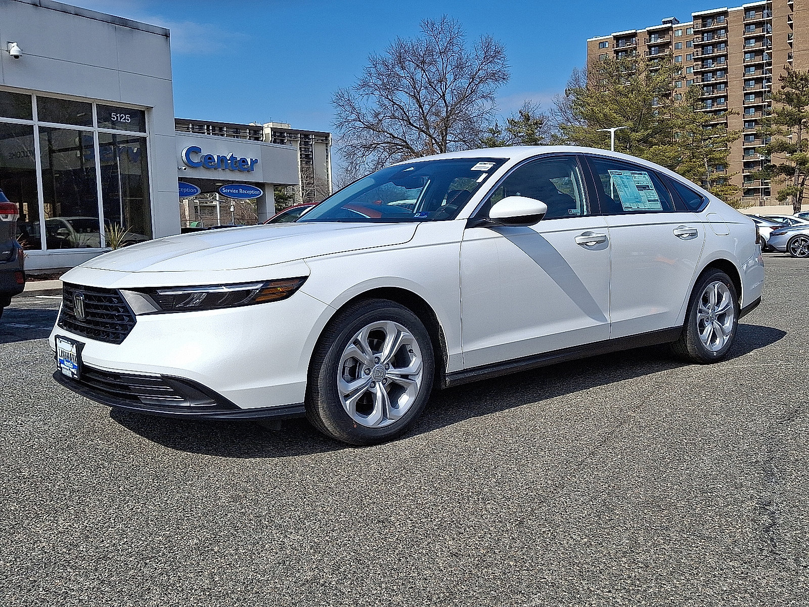 New 2026 Honda Accord LX
