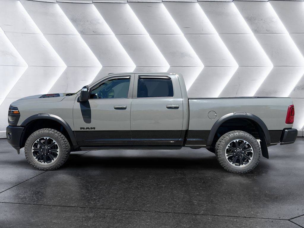 Used 2025 RAM 2500 Rebel w/ Rebel Level 2 Equipment Group AWD/4WD image 3