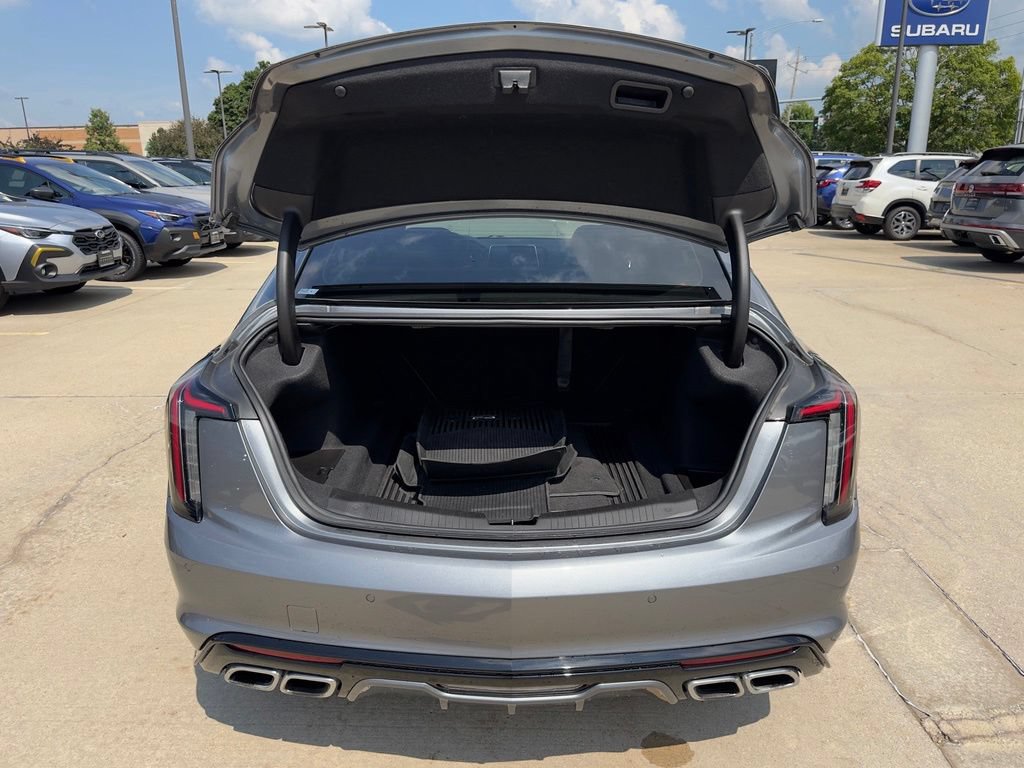 Used 2021 Cadillac CT5 V w/ Premium Package RWD image 26