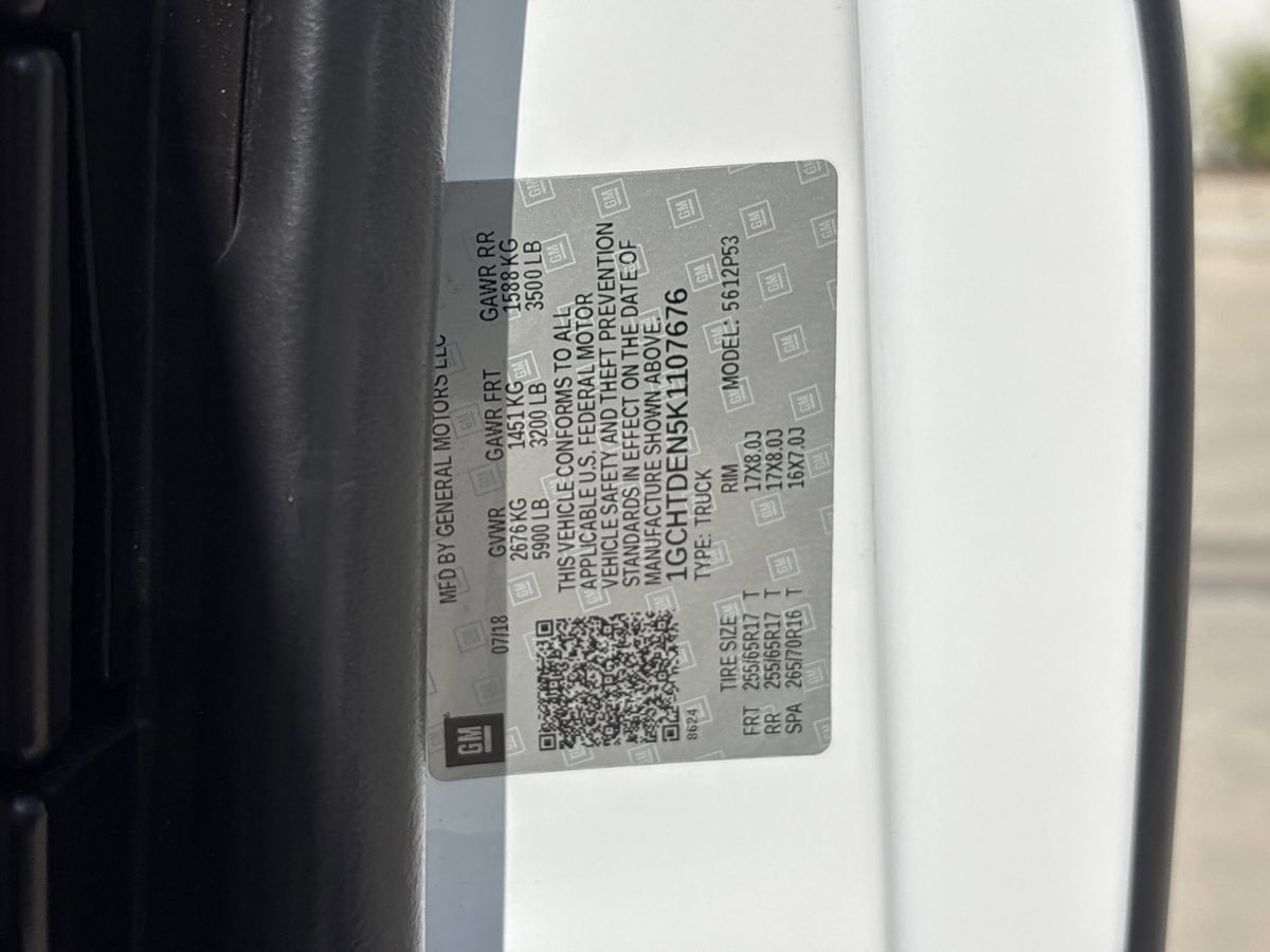 Used 2019 Chevrolet Colorado Z71 AWD/4WD image 27