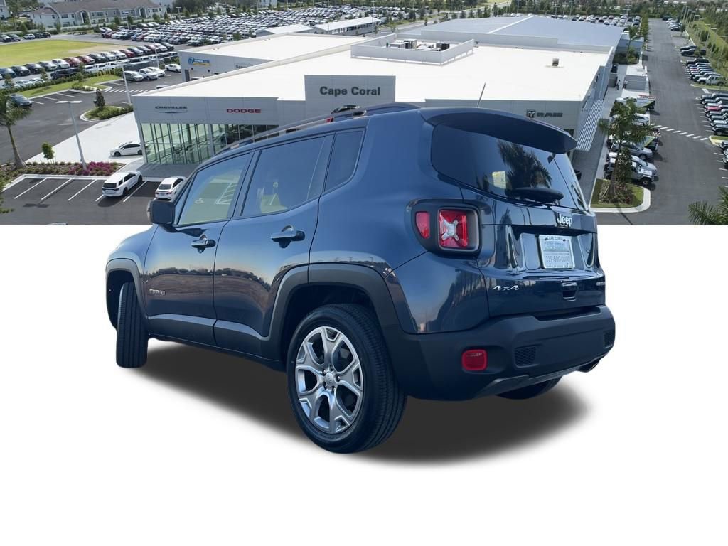 Certified 2020 Jeep Renegade Limited AWD/4WD image 20
