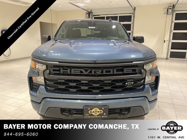 Certified 2024 Chevrolet Silverado 1500 Custom w/ LPO, Dark Essentials Package image 8