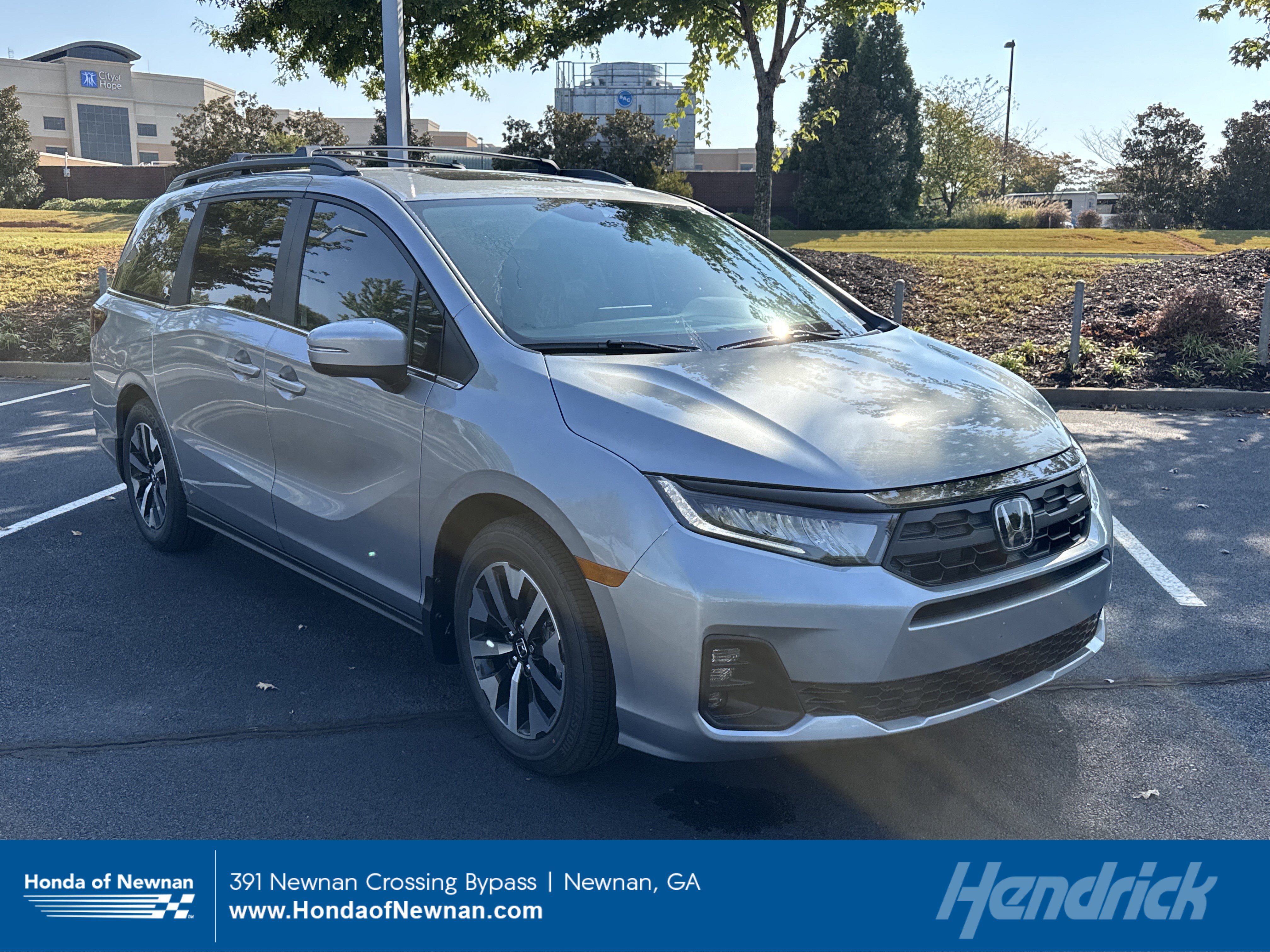New 2026 Honda Odyssey EX-L image 1