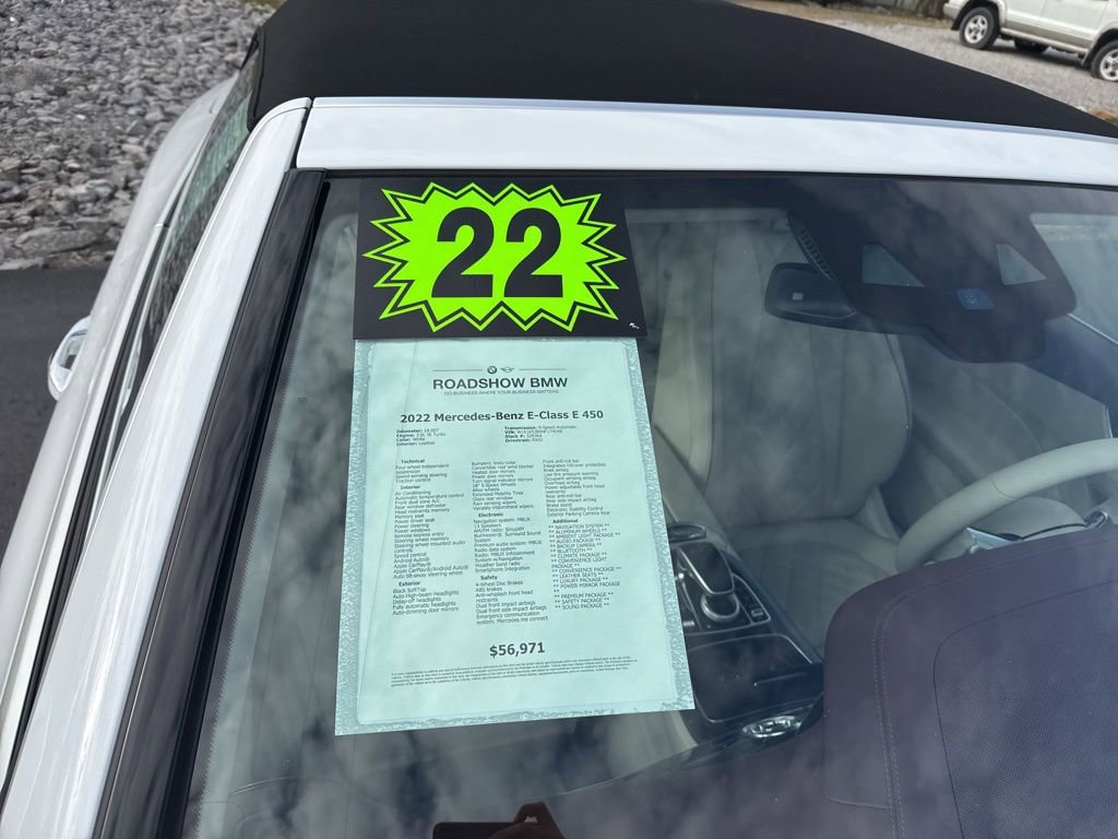Used 2022 Mercedes-Benz E 450 Cabriolet image 19