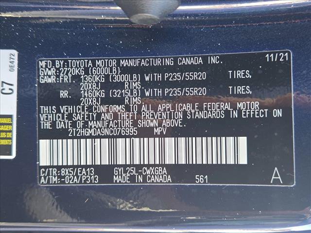 Used 2022 Lexus RX 450h AWD w/ Premium Package image 26