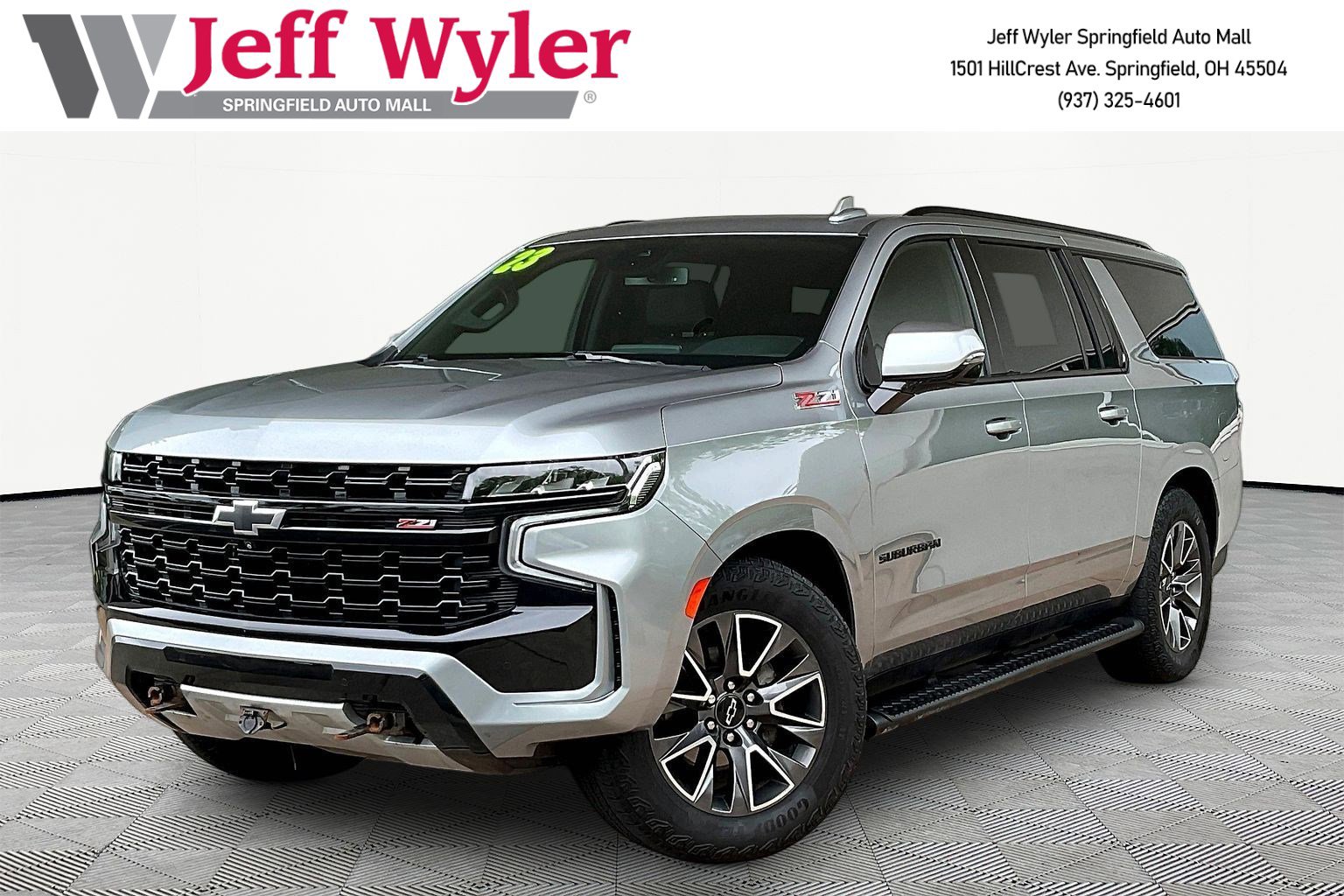 Used 2023 Chevrolet Suburban Z71 w/ Z71 Off-Road Package