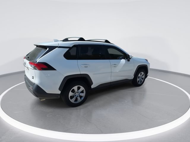 Used 2020 Toyota RAV4 LE w/ All Weather Liner Package AWD/4WD image 8