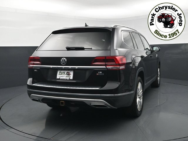 Used 2018 Volkswagen Atlas SEL Premium AWD/4WD image 5