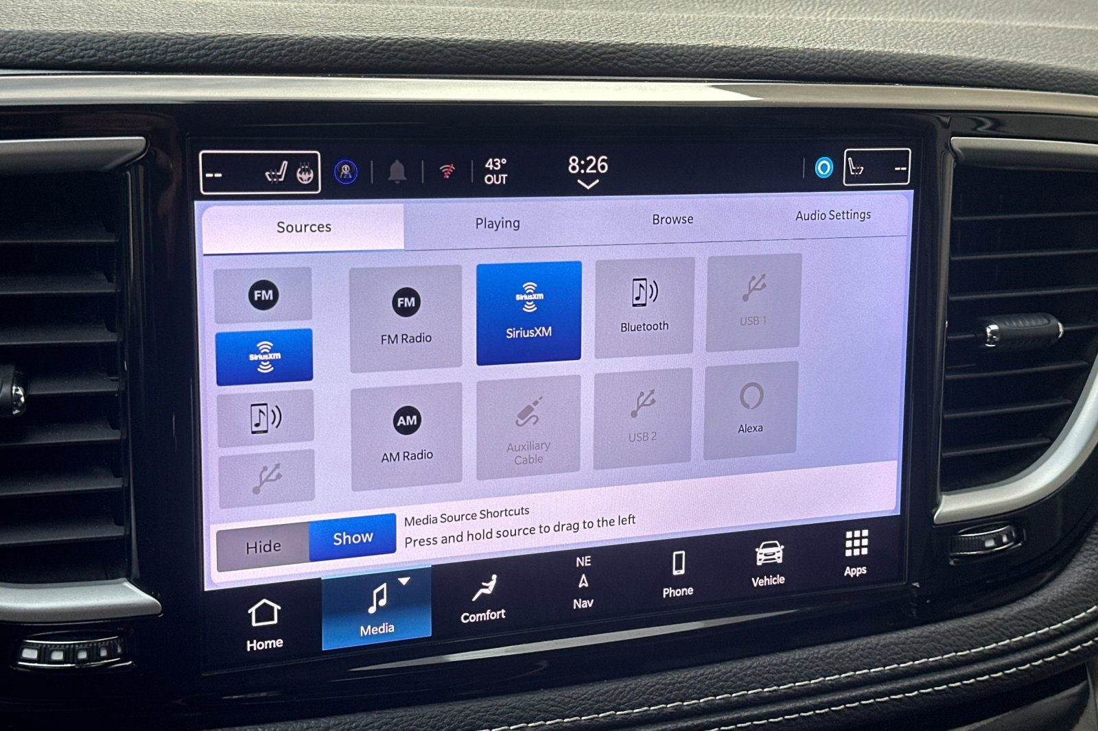 Used 2024 Chrysler Pacifica Select image 20