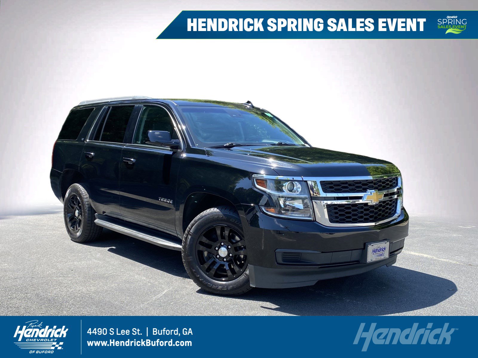Used 2019 Chevrolet Tahoe LT RWD image 1