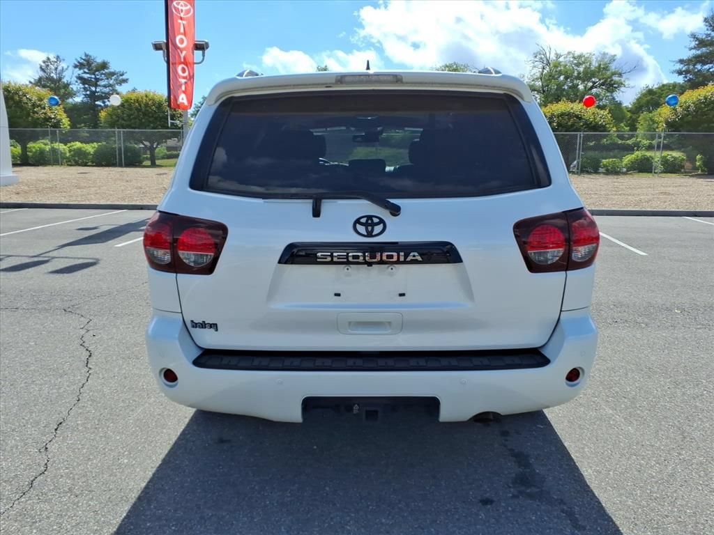 Used 2021 Toyota Sequoia Nightshade w/ Safety & Convenience Package AWD/4WD image 6