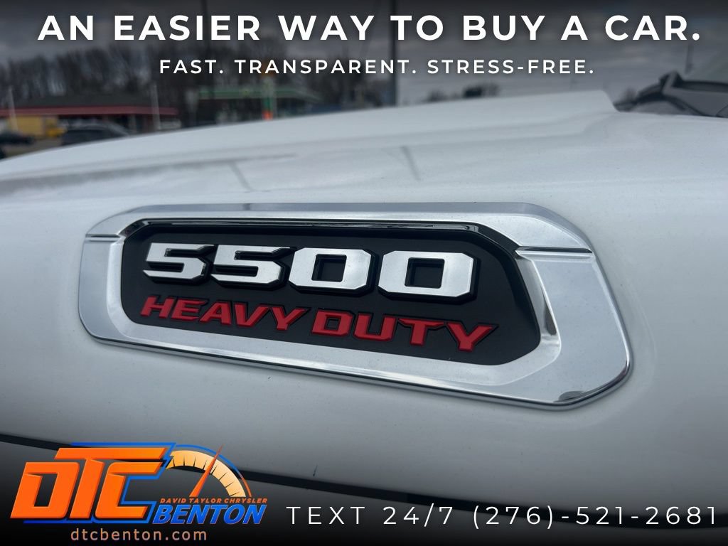 New 2026 RAM 5500 Tradesman w/ Chrome Appearance Group AWD/4WD image 28