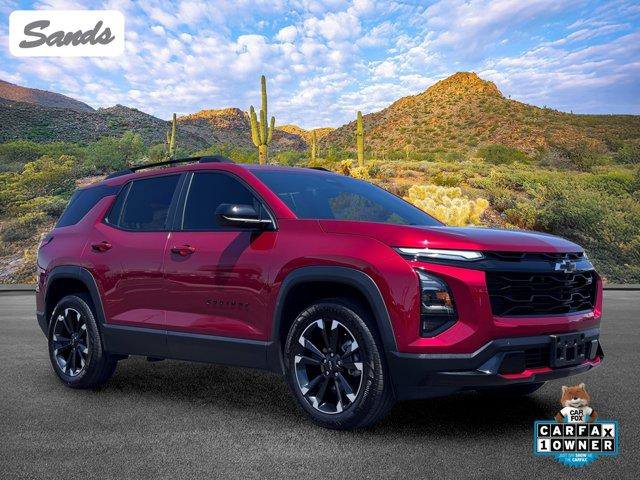 Used 2025 Chevrolet Equinox RS w/ Convenience Package III AWD/4WD image 1