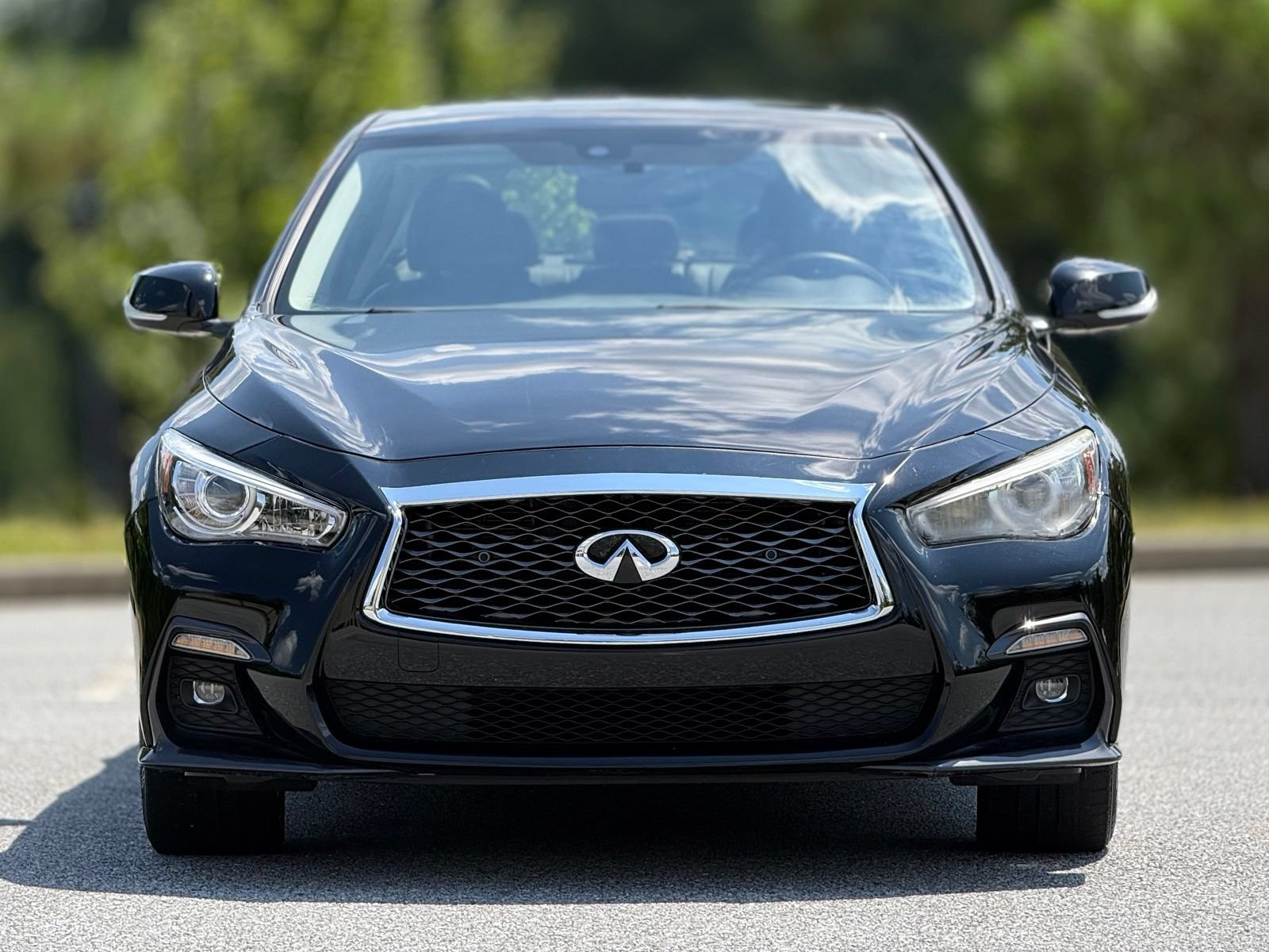 Used 2019 INFINITI Q50 Sport w/ Cargo Package (L96) AWD/4WD image 3