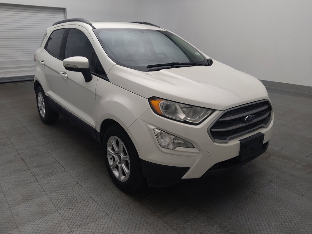 Used 2019 Ford EcoSport SE w/ SE Convenience Package image 13