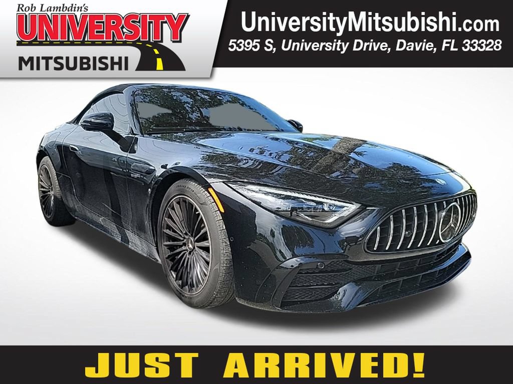 Used 2025 Mercedes-Benz SL 43 AMG