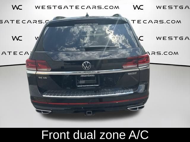 Used 2021 Volkswagen Atlas SE w/ Panoramic Sunroof Package FWD image 10