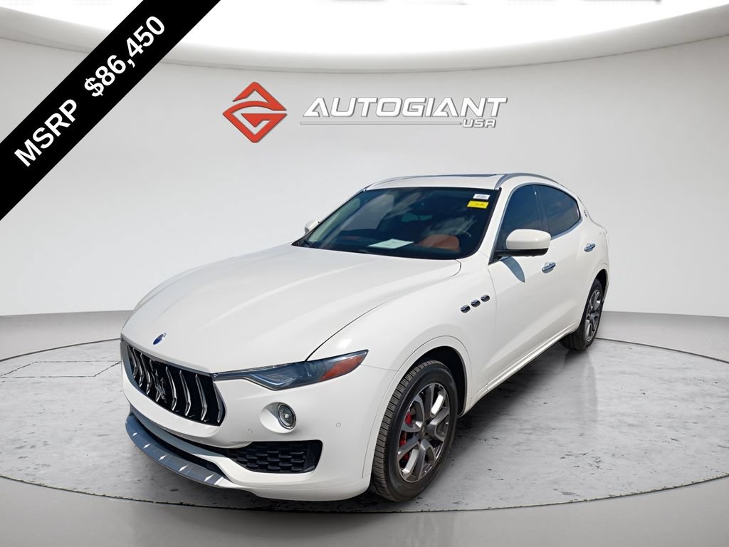 Used 2017 Maserati Levante S
