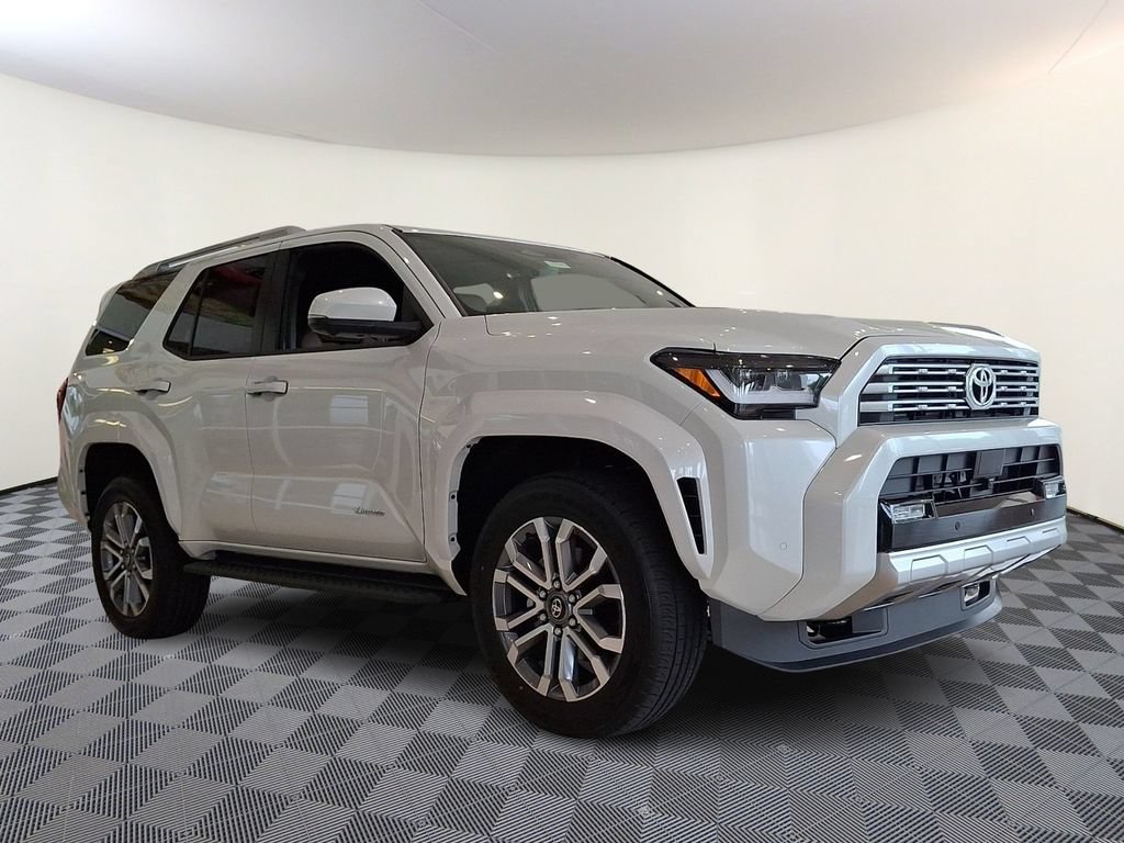 New 2026 Toyota 4Runner Limited