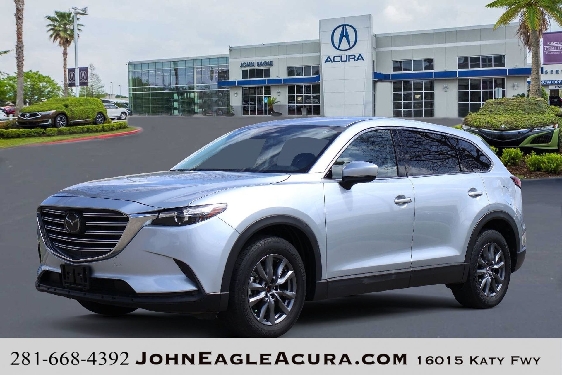 Used 2023 MAZDA CX-9 Touring image 1