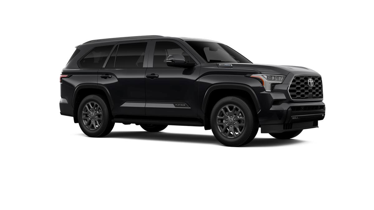 New 2026 Toyota Sequoia Platinum AWD/4WD image 14
