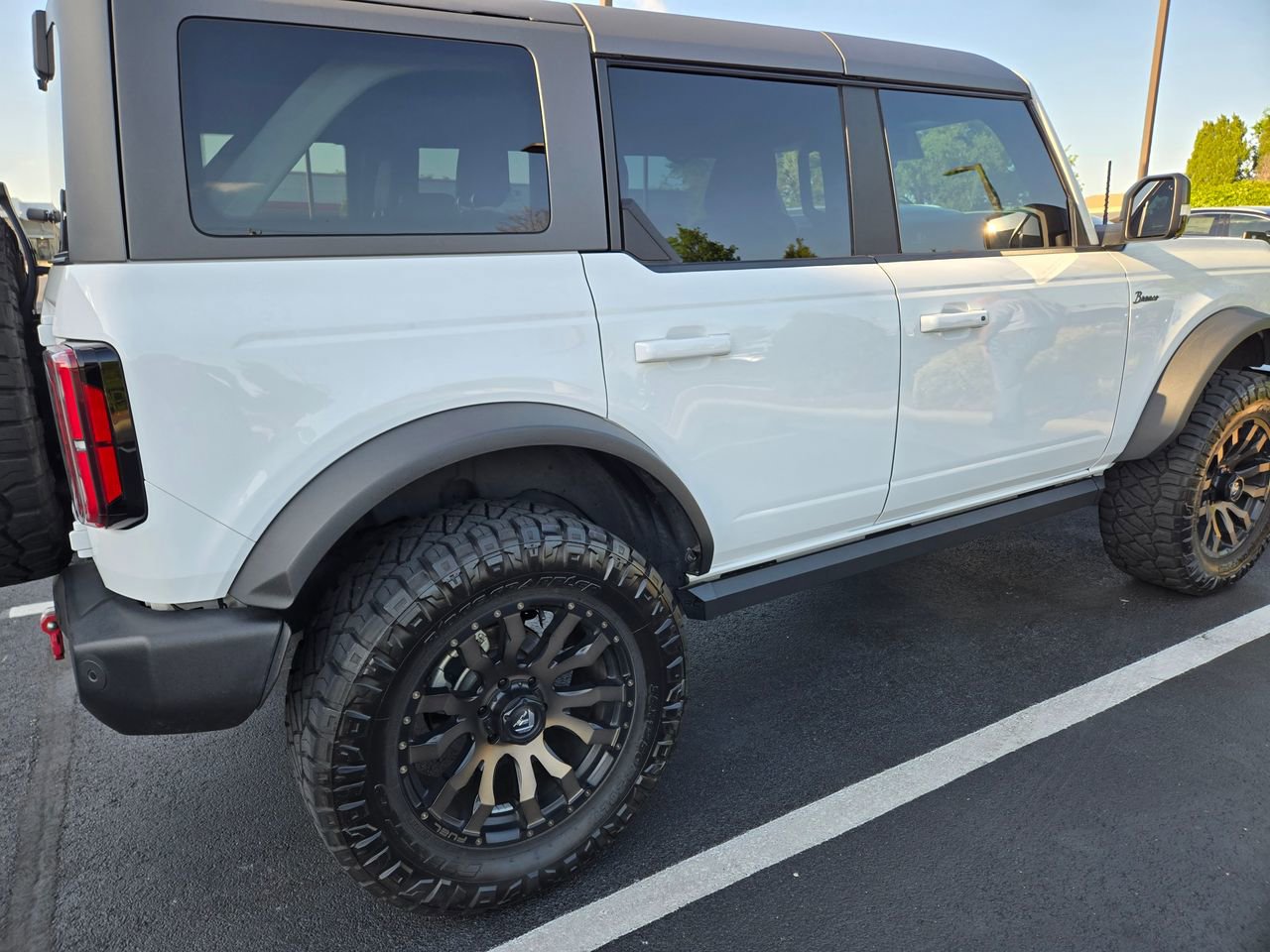 Used 2021 Ford Bronco Wildtrak AWD/4WD image 6