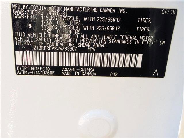 Used 2018 Toyota RAV4 XLE image 24