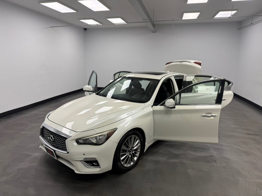 Used 2021 INFINITI Q50 Luxe w/ Cargo Package AWD/4WD image 23