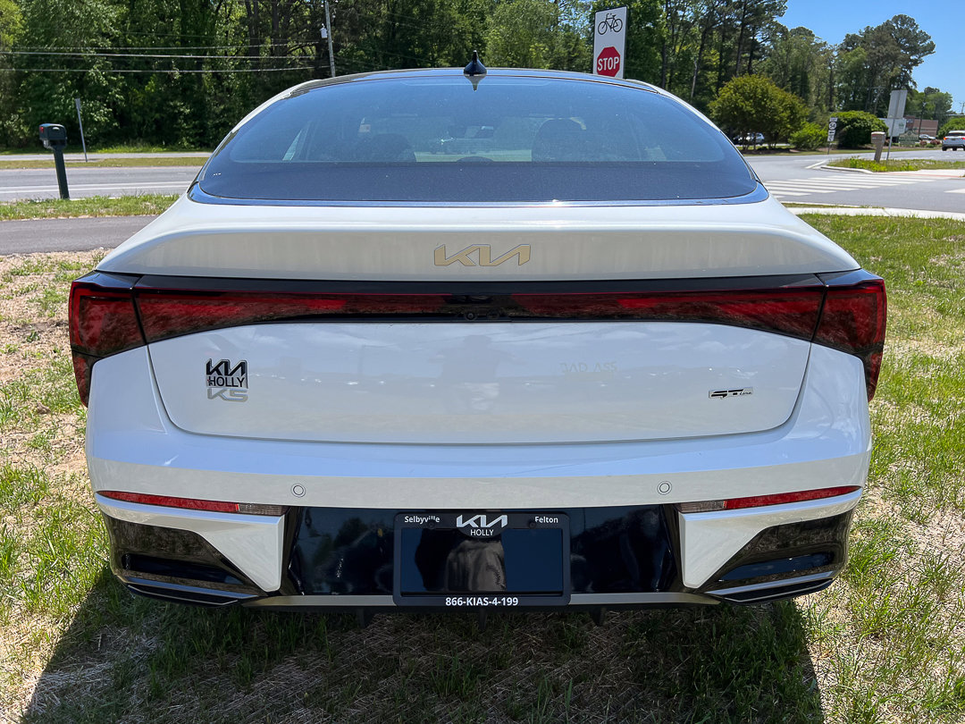 Used 2025 Kia K5 GT-Line w/ GT-Line Premium Package FWD image 4