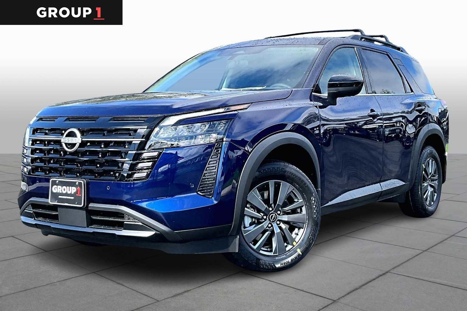 New 2026 Nissan Pathfinder SV