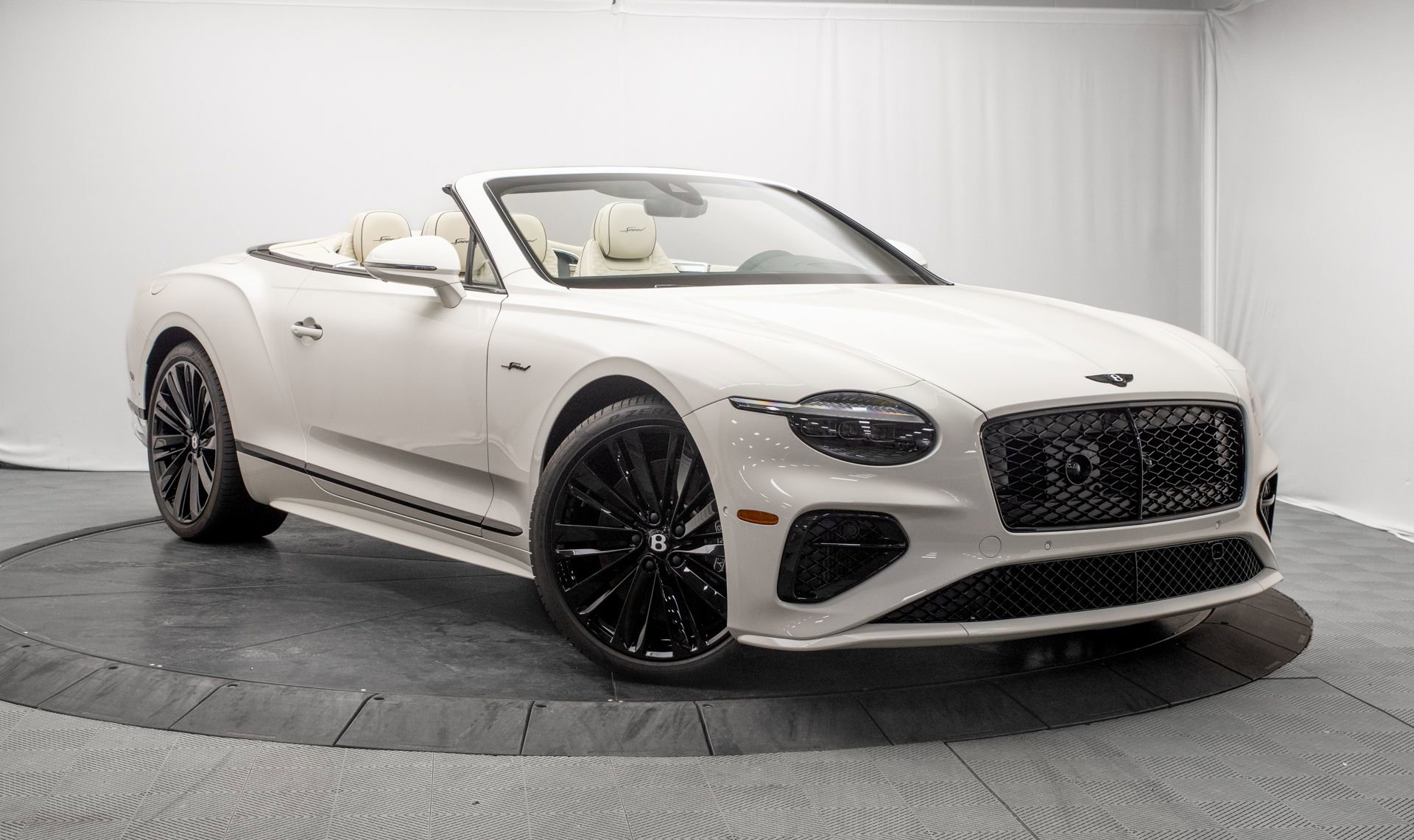New 2026 Bentley Continental GT Speed 360° Tour