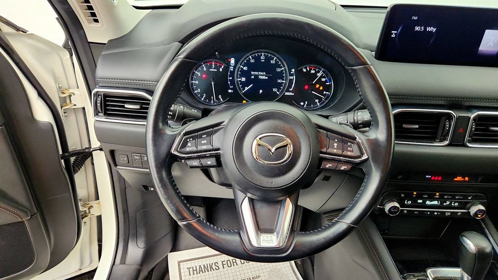 Used 2021 MAZDA CX-5 Grand Touring w/ GT Premium Package AWD/4WD image 13