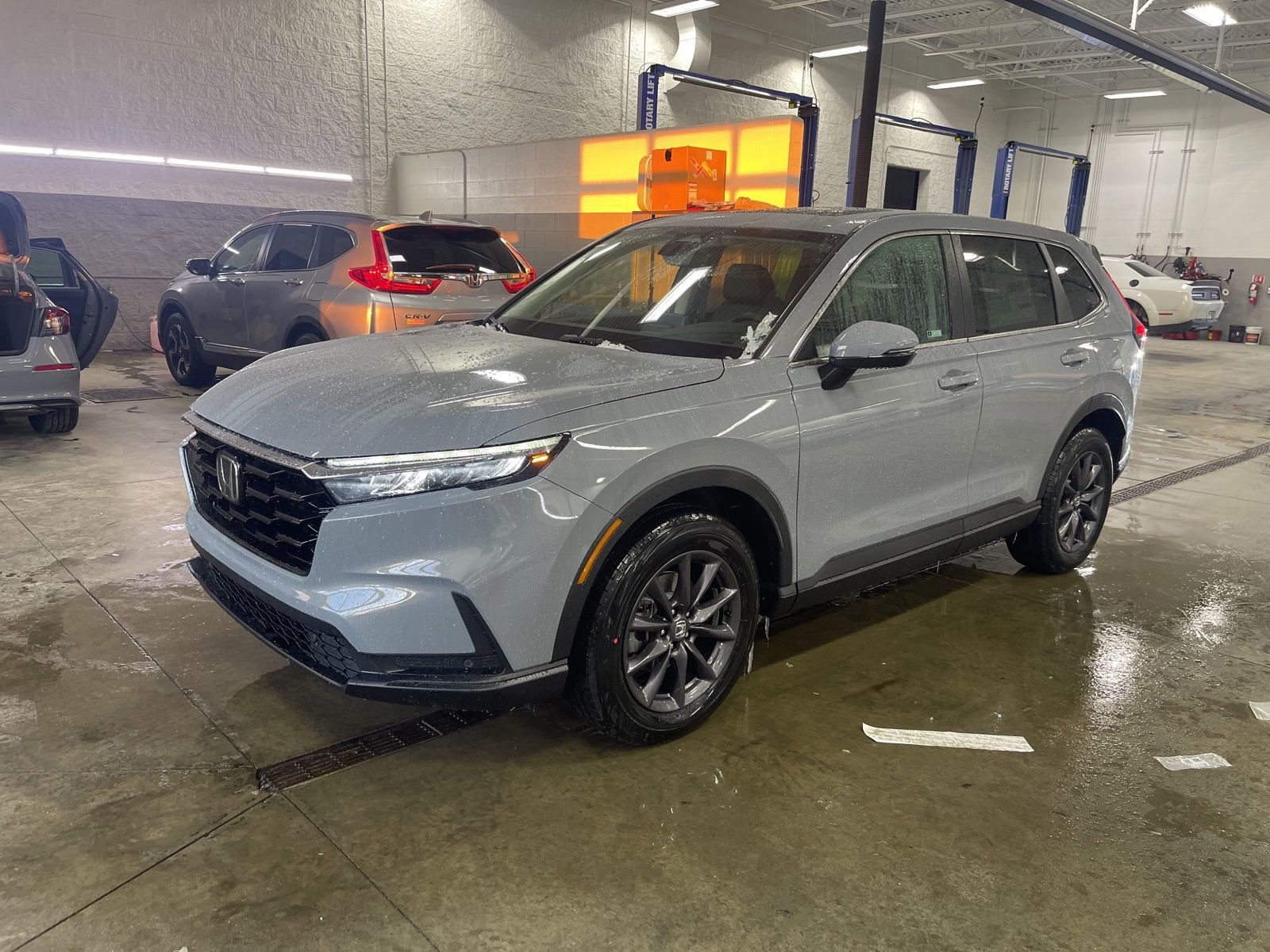 New 2026 Honda CR-V EX-L image 1