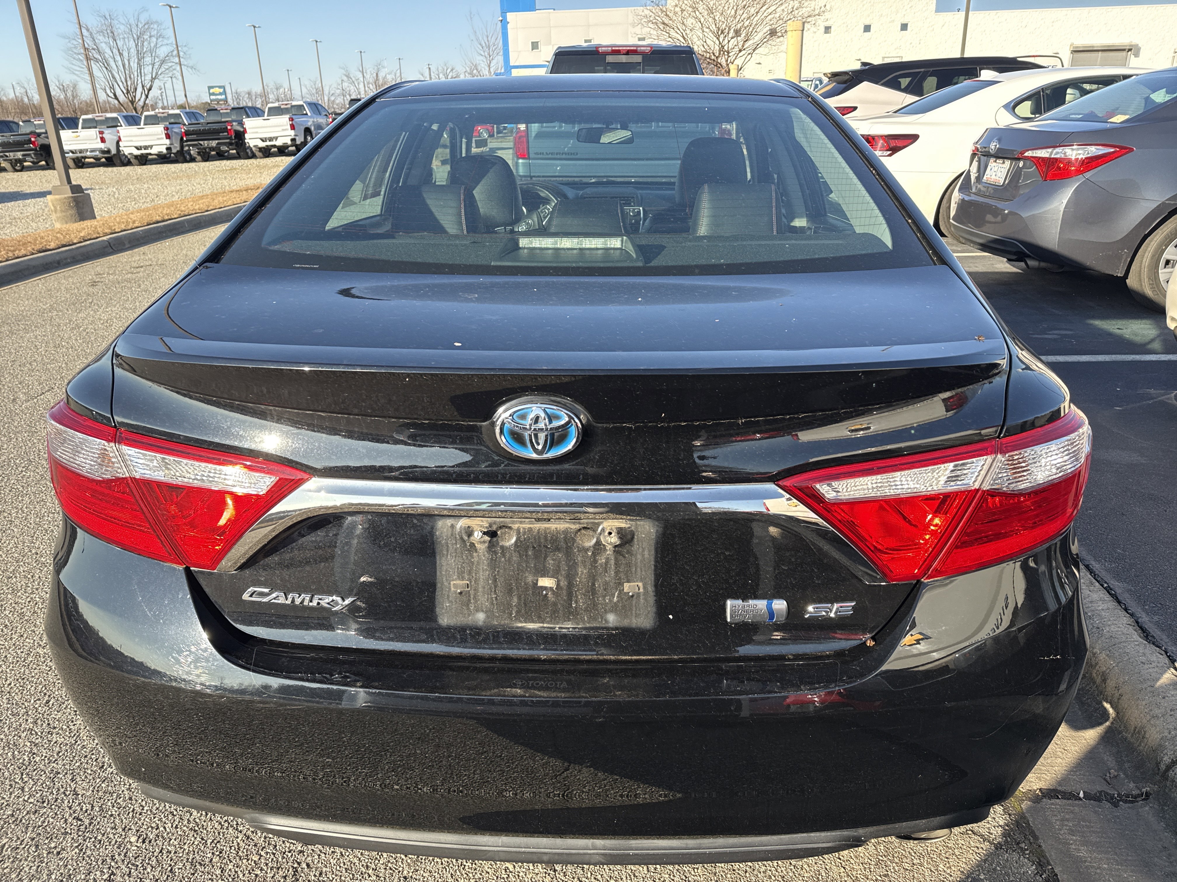 Used 2017 Toyota Camry SE image 7