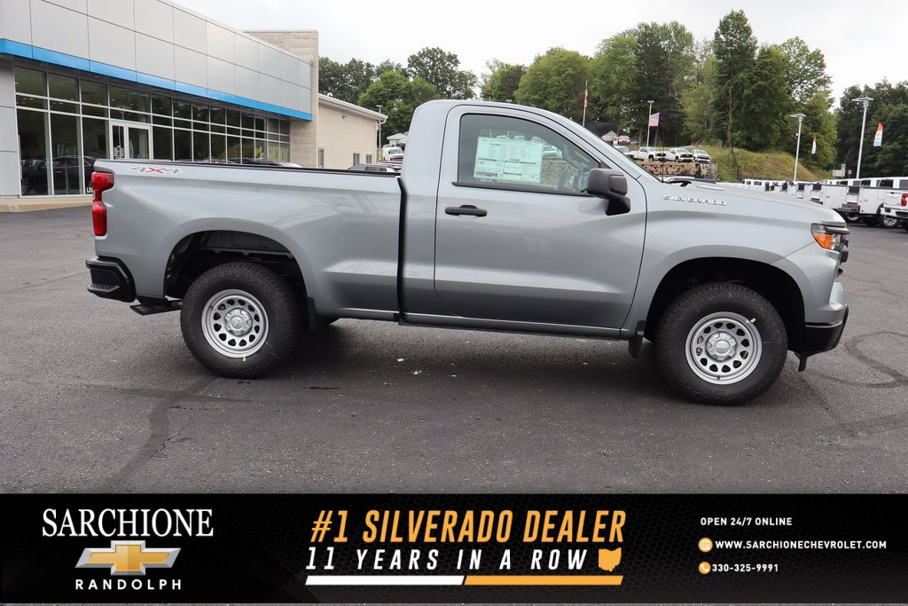 New 2026 Chevrolet Silverado 1500 W/T w/ Trailering Package