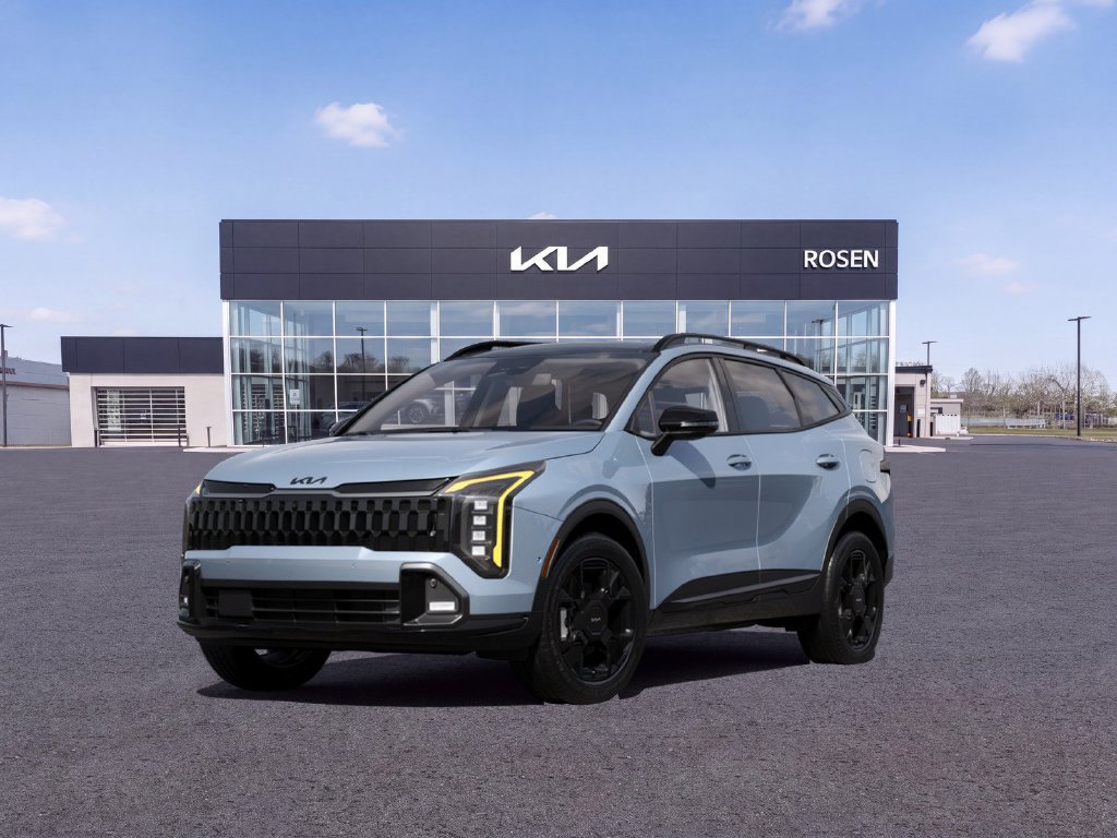New 2027 Kia Sportage X-Line Prestige AWD/4WD 360° Tour